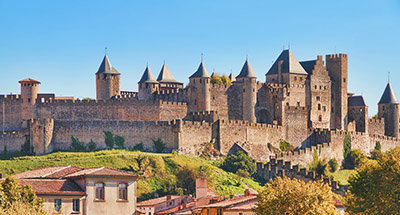 Ciudadela Medieval de Carcassonne, Midi